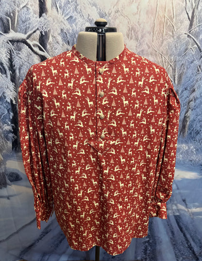 Puffy Sleeve Shirt