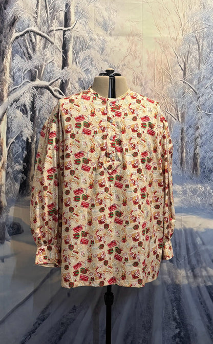 Puffy Sleeve Shirt