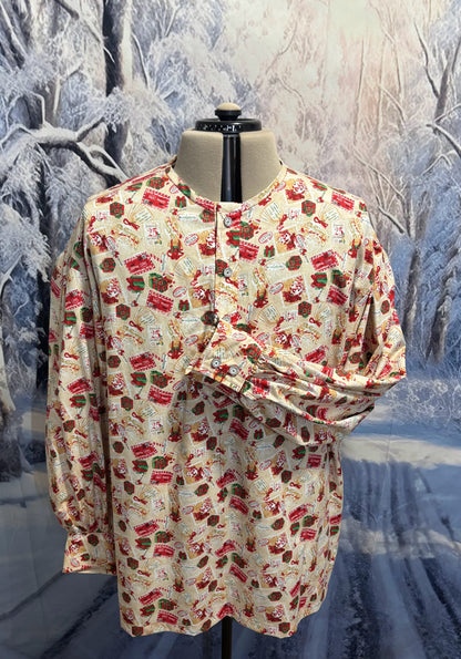 Puffy Sleeve Shirt