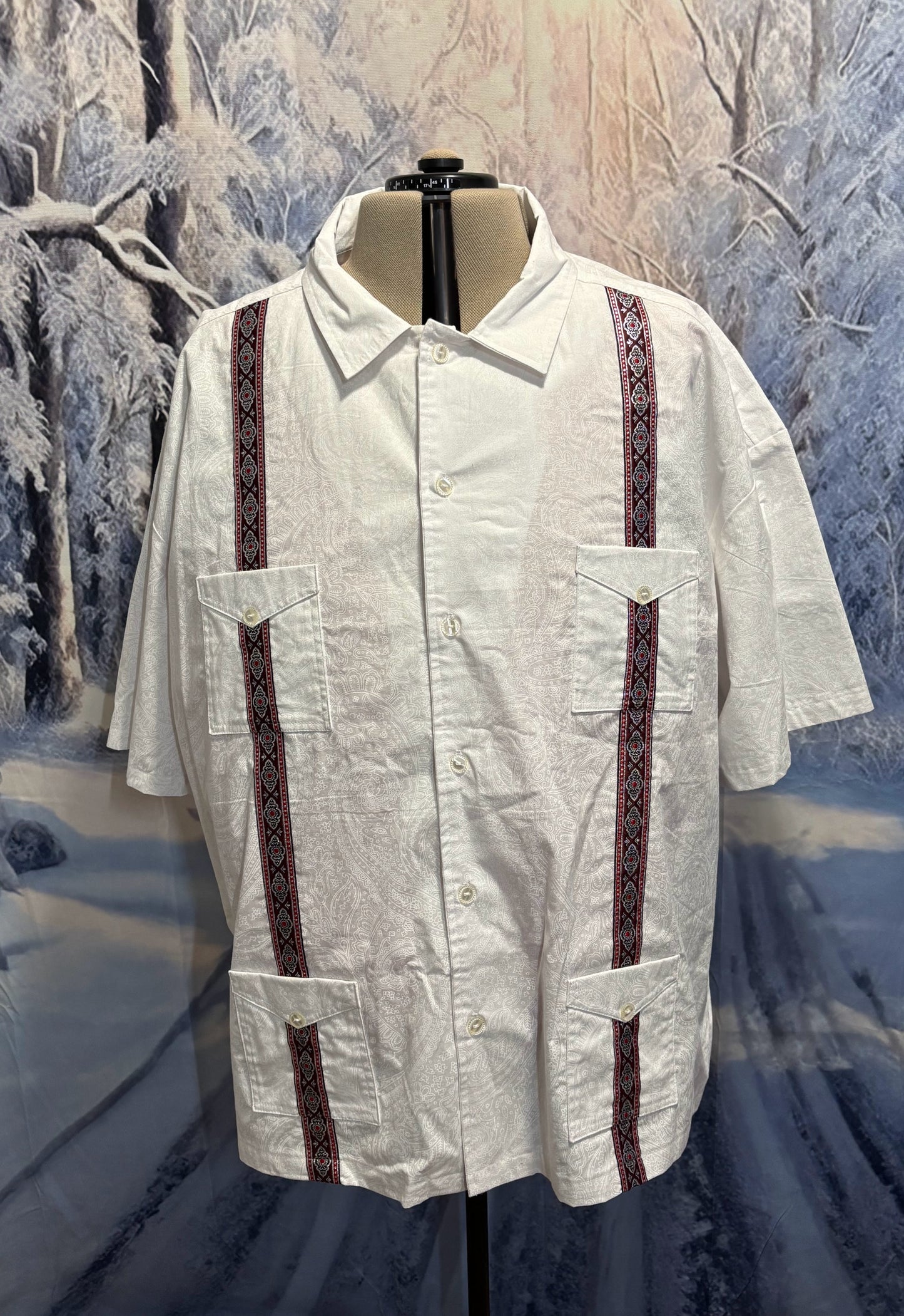 Guayabera Shirt