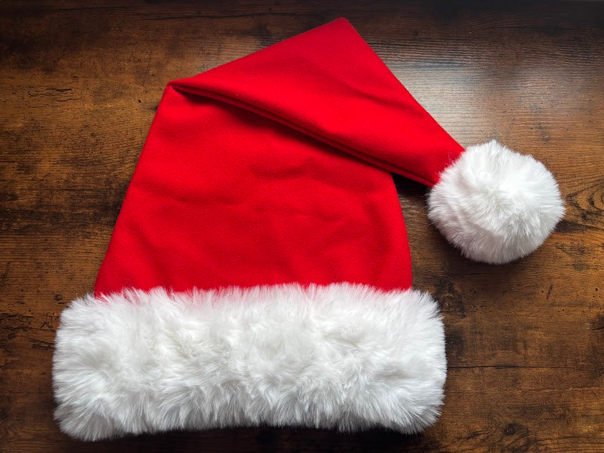 21" Red Wool Hat