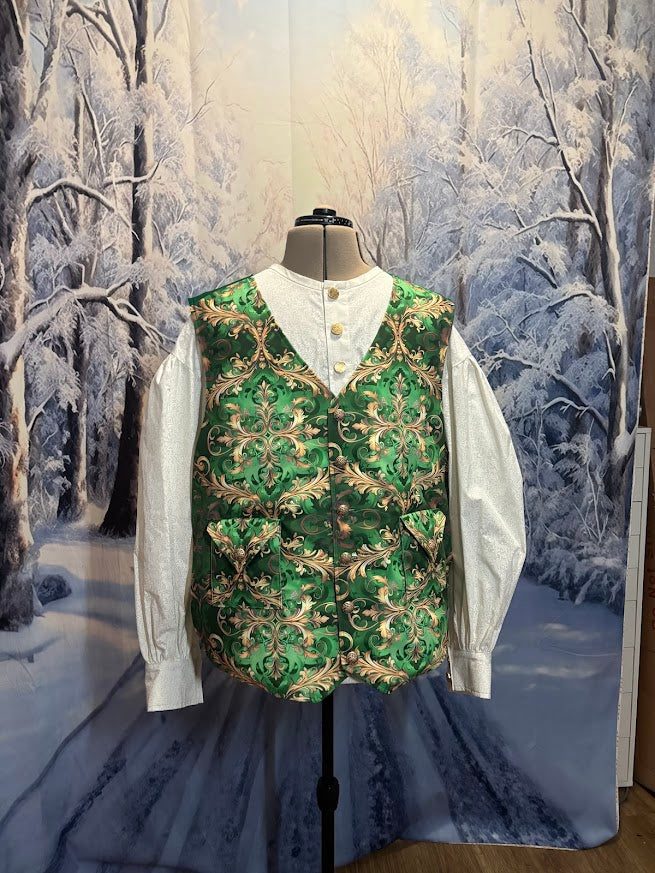 Basic Vest with Pocket Beltloops