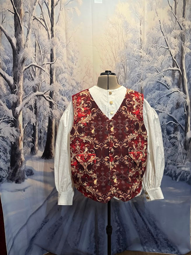 Basic Vest with Pocket Beltloops