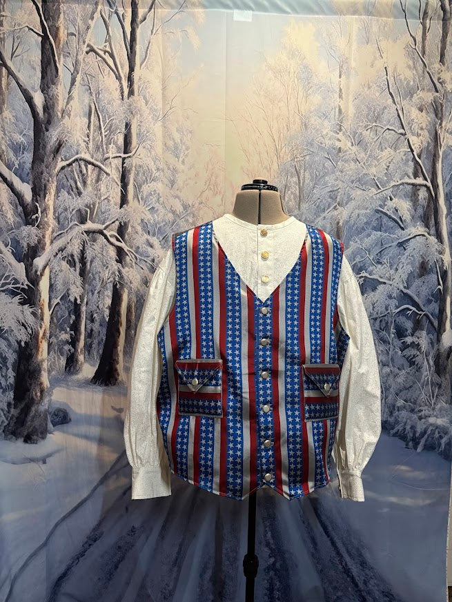 Basic Vest with Pocket Beltloops