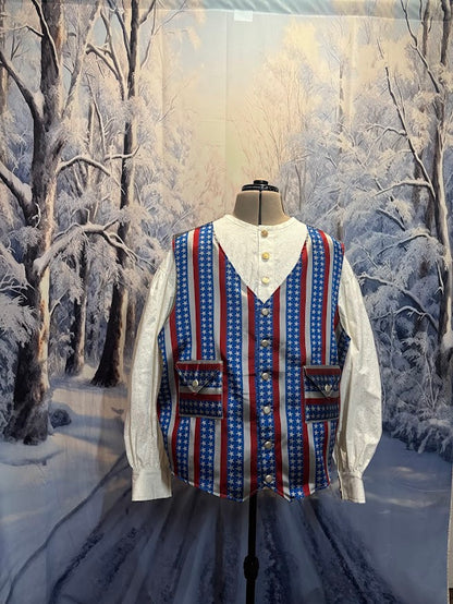 Basic Vest with Pocket Beltloops