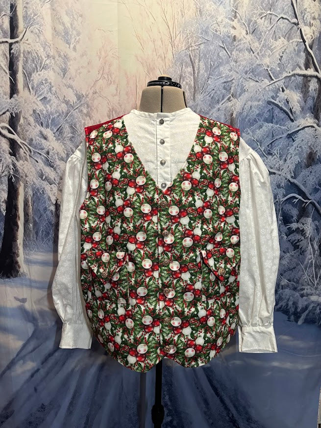 Basic Vest with Pocket Beltloops