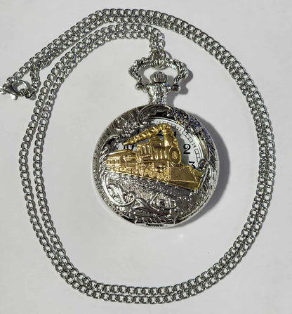 Train Pocket Watches