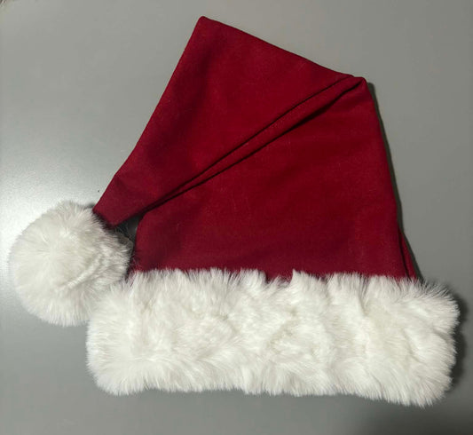 Burgundy Broadcloth 22"