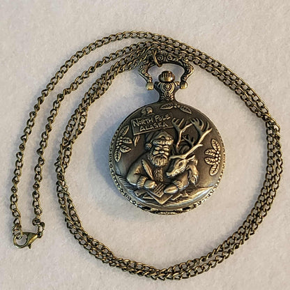 North Pole Pocket Watch