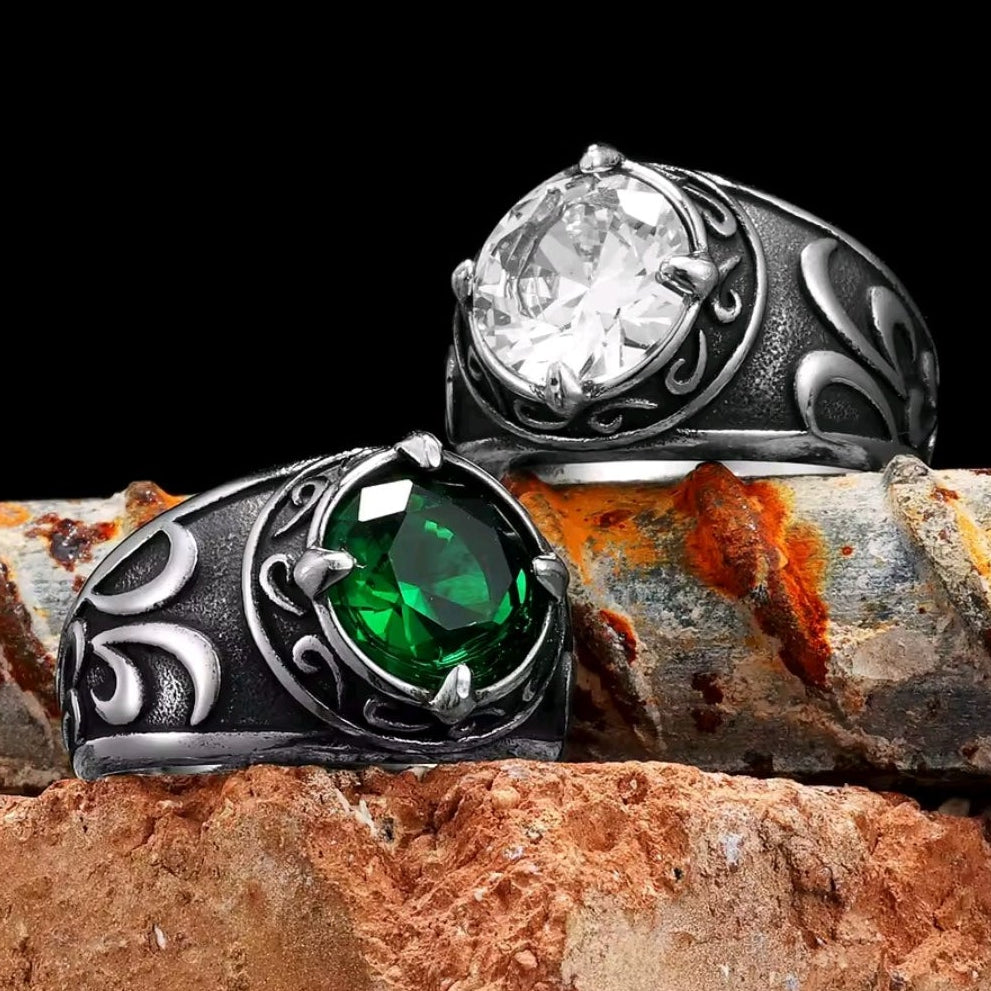 PRE-ORDER Santa Ring - Green Gem