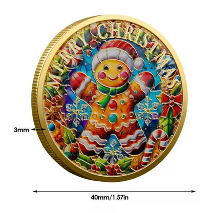 Santa’s Special Collectors Coins - Gingerbread Man