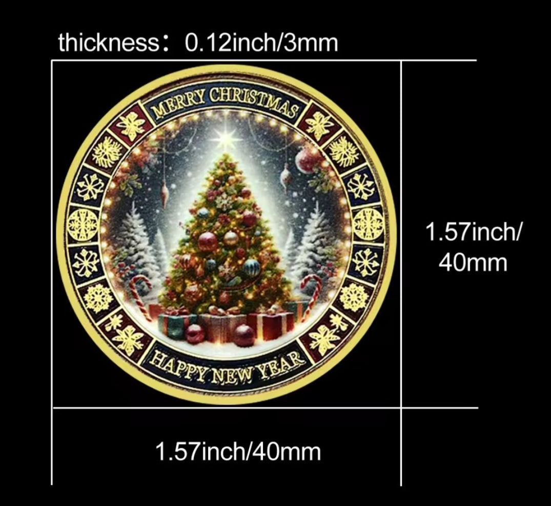 Santa’s Special Collectors Coins