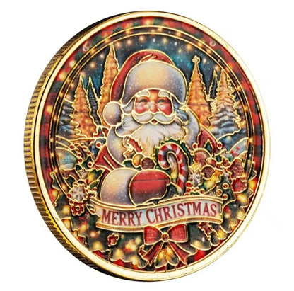 Santa’s Special Collectors Coins