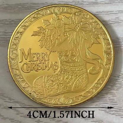 Santa’s Special Collectors Coins