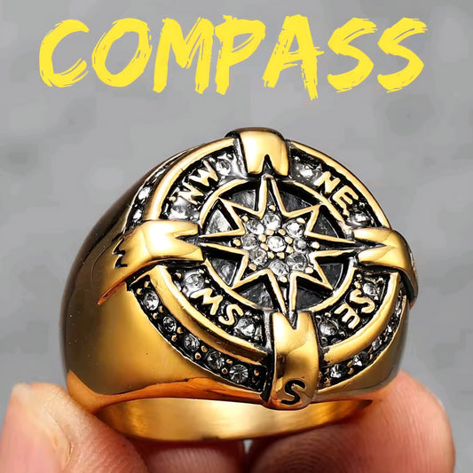 PRE-ORDER Santa Compass Ring