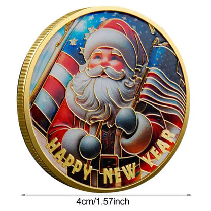 Santa’s Special Collectors Coins - All American Santa