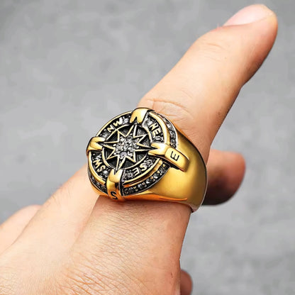 PRE-ORDER Santa Compass Ring