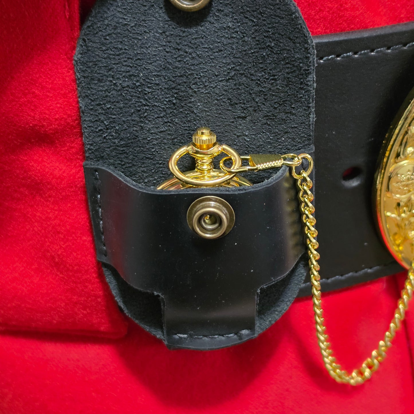 Pre-Order Leather Pocket Watch Pouch