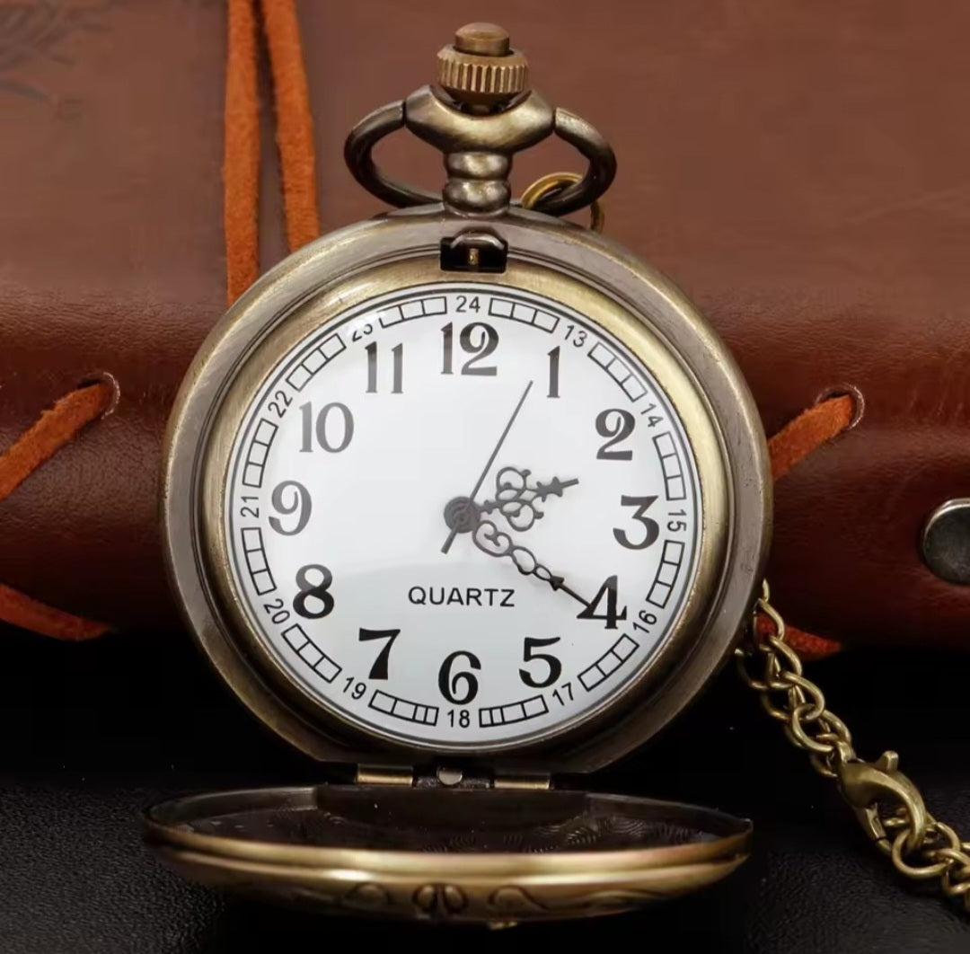 Train Pocket Watches