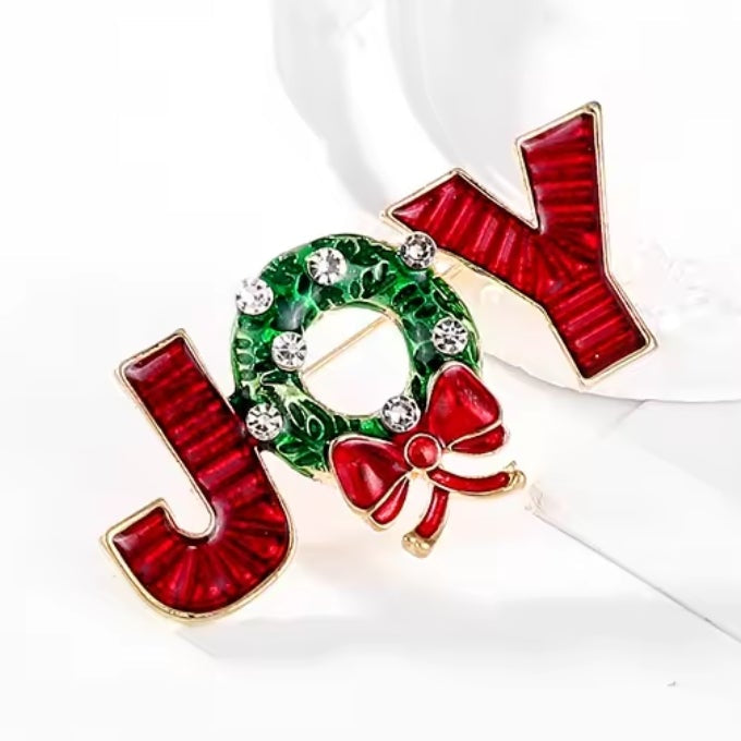 JOY Brooch