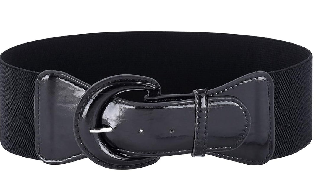 Mrs. Claus stretchy belt