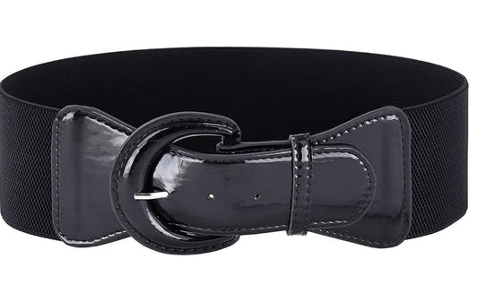 Mrs. Claus stretchy belt