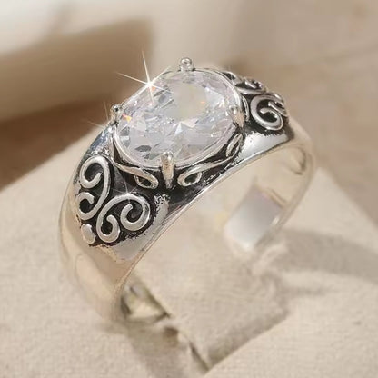 Mrs. Claus Ring - Silver