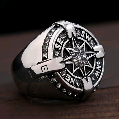PRE-ORDER Santa Compass Ring