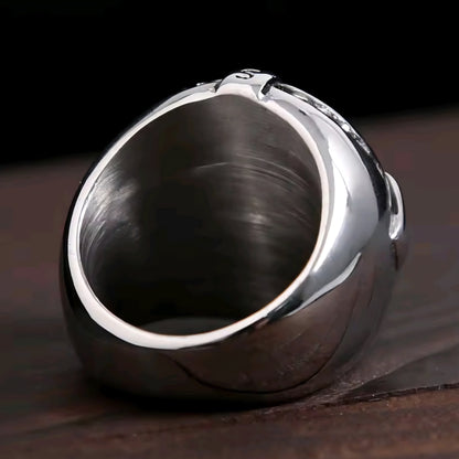 PRE-ORDER Santa Compass Ring