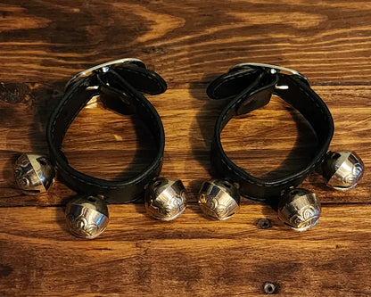 Pre-Order Leather Wrist Bells
