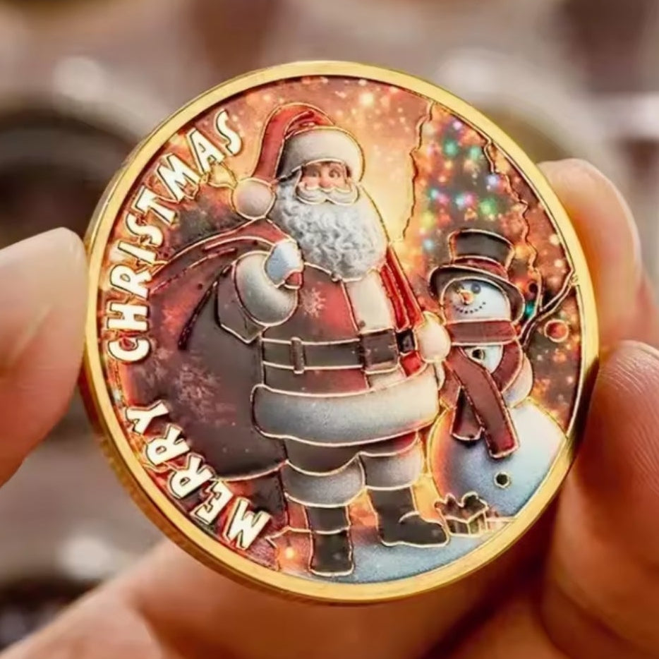 Santa’s Special Collectors Coins - Santa & Snowman
