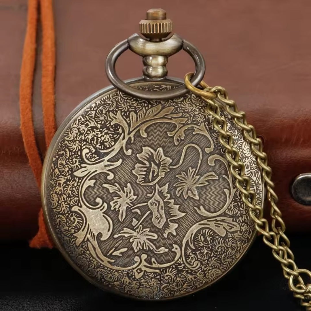 Train Pocket Watches