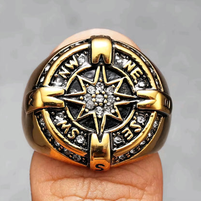 PRE-ORDER Santa Compass Ring