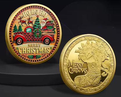Santa’s Special Collectors Coins - Antique Truck