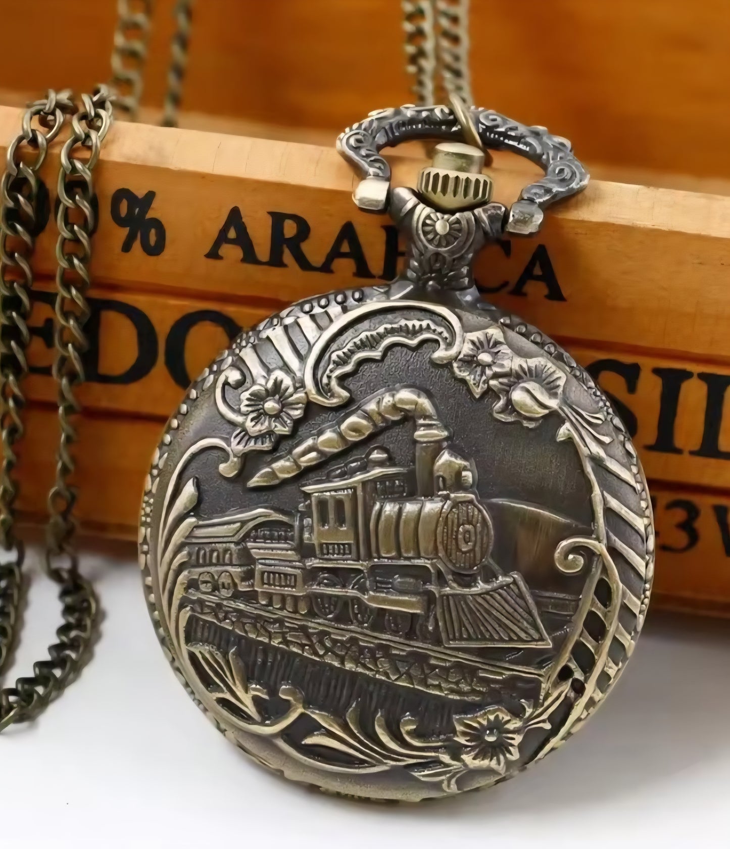 Train Pocket Watches