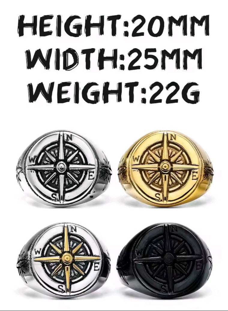 PRE-ORDER Santa Rings