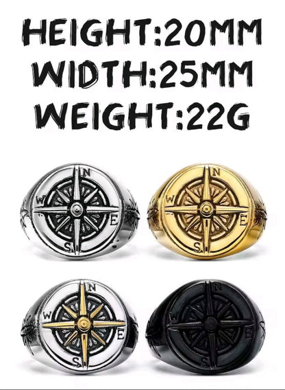 PRE-ORDER Santa Rings