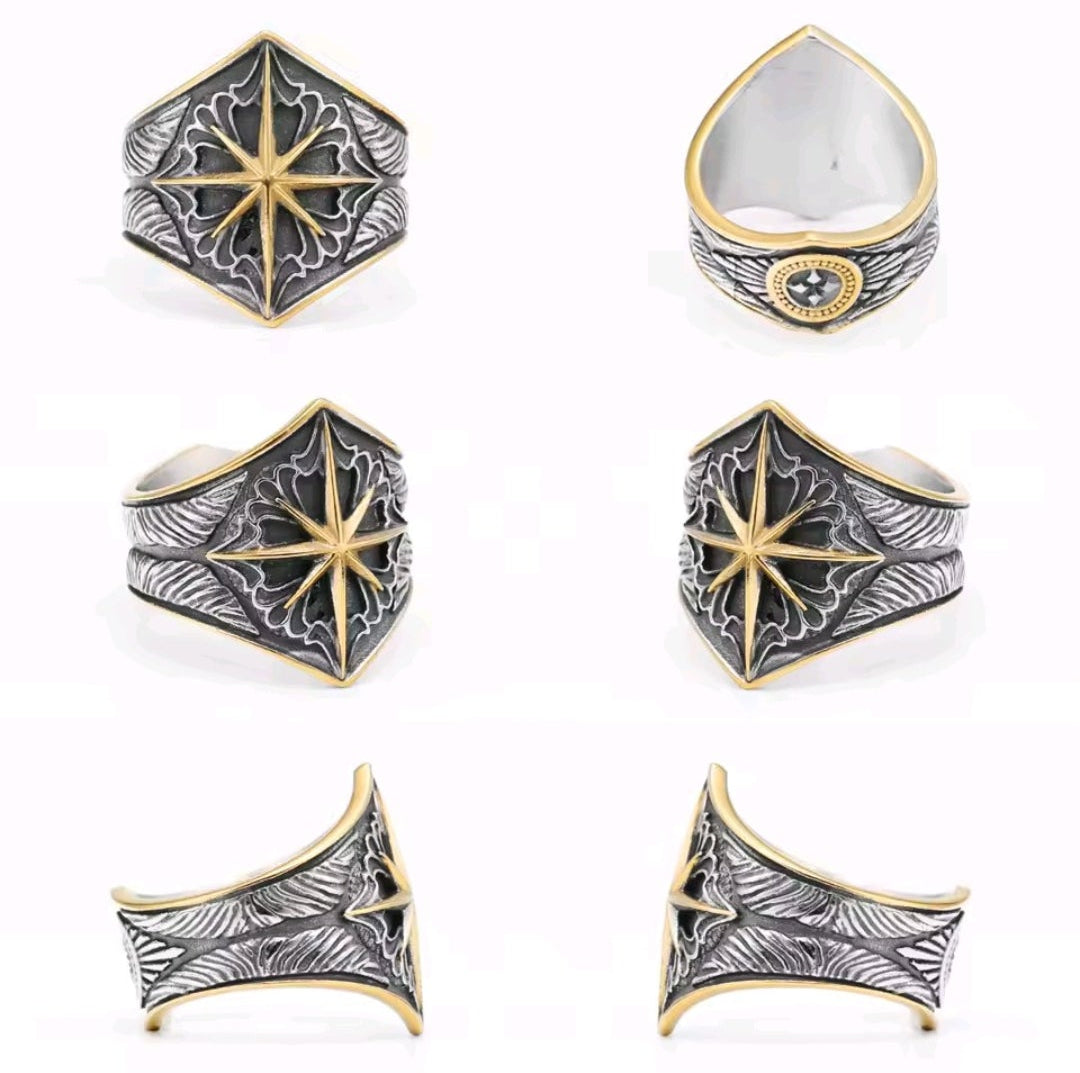 PRE-ORDER Santa Ring - Starry Night