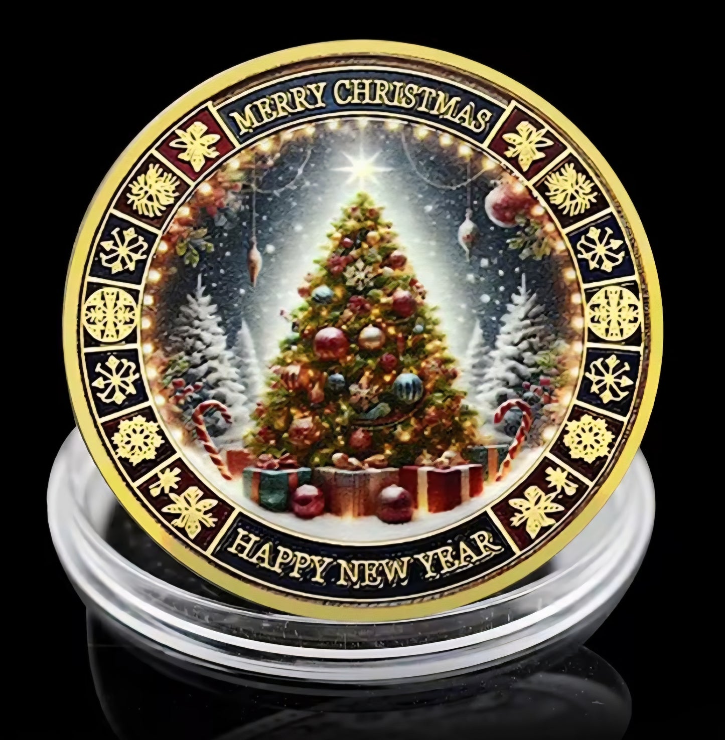 Santa’s Special Collectors Coins