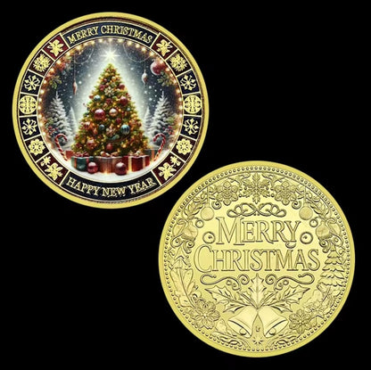 Santa’s Special Collectors Coins
