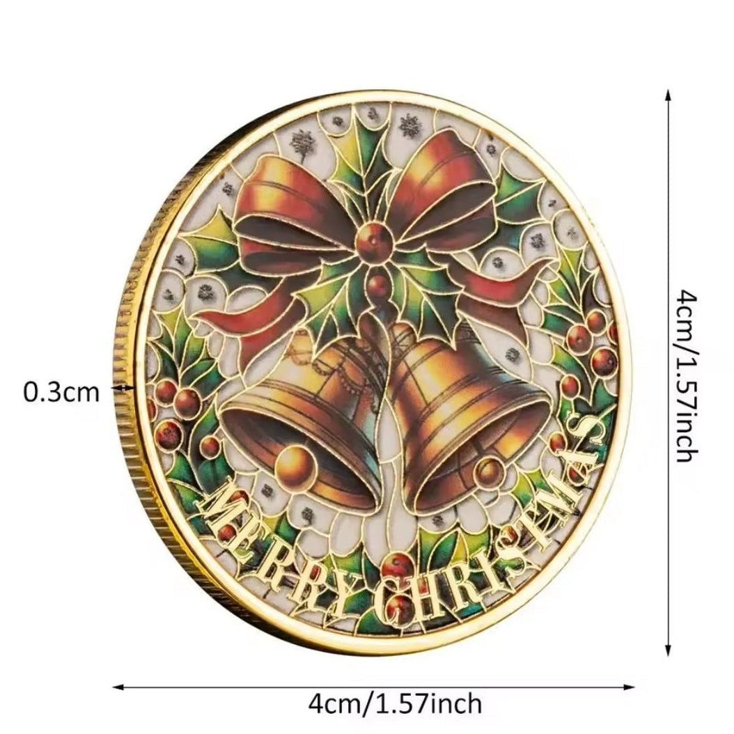 Santa’s Special Collectors Coins - Bells