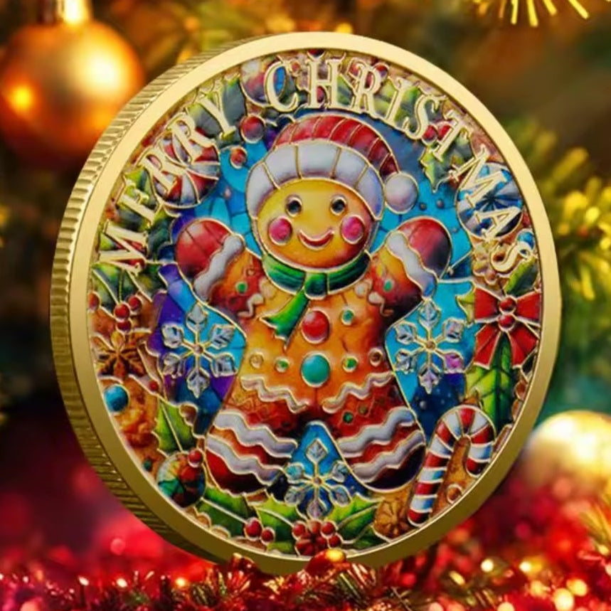 Santa’s Special Collectors Coins - Gingerbread Man