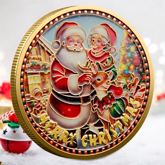 Santa’s Special Collectors Coins - Santa & Mrs Claus