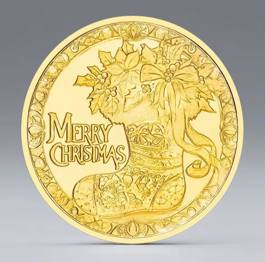 Santa’s Special Collectors Coins