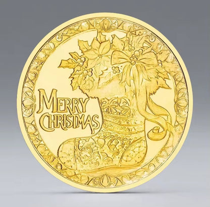 Santa’s Special Collectors Coins