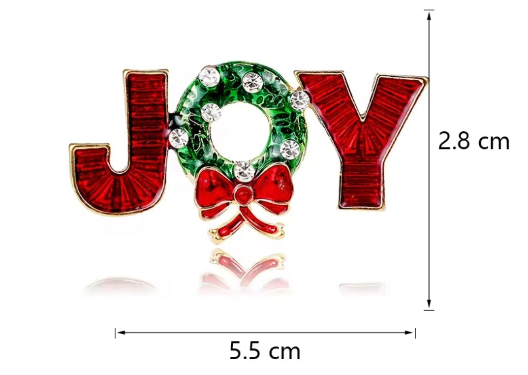 JOY Brooch