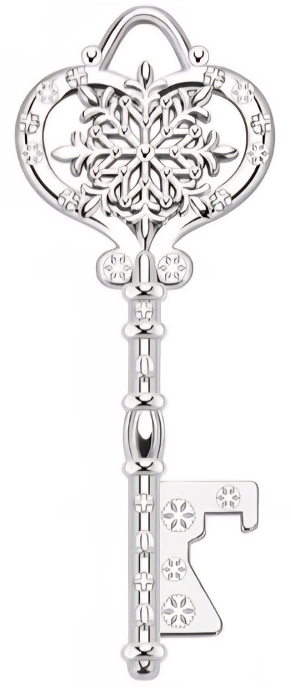 Silver Snowflake Key