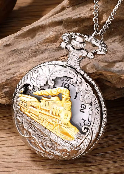 Train Pocket Watches