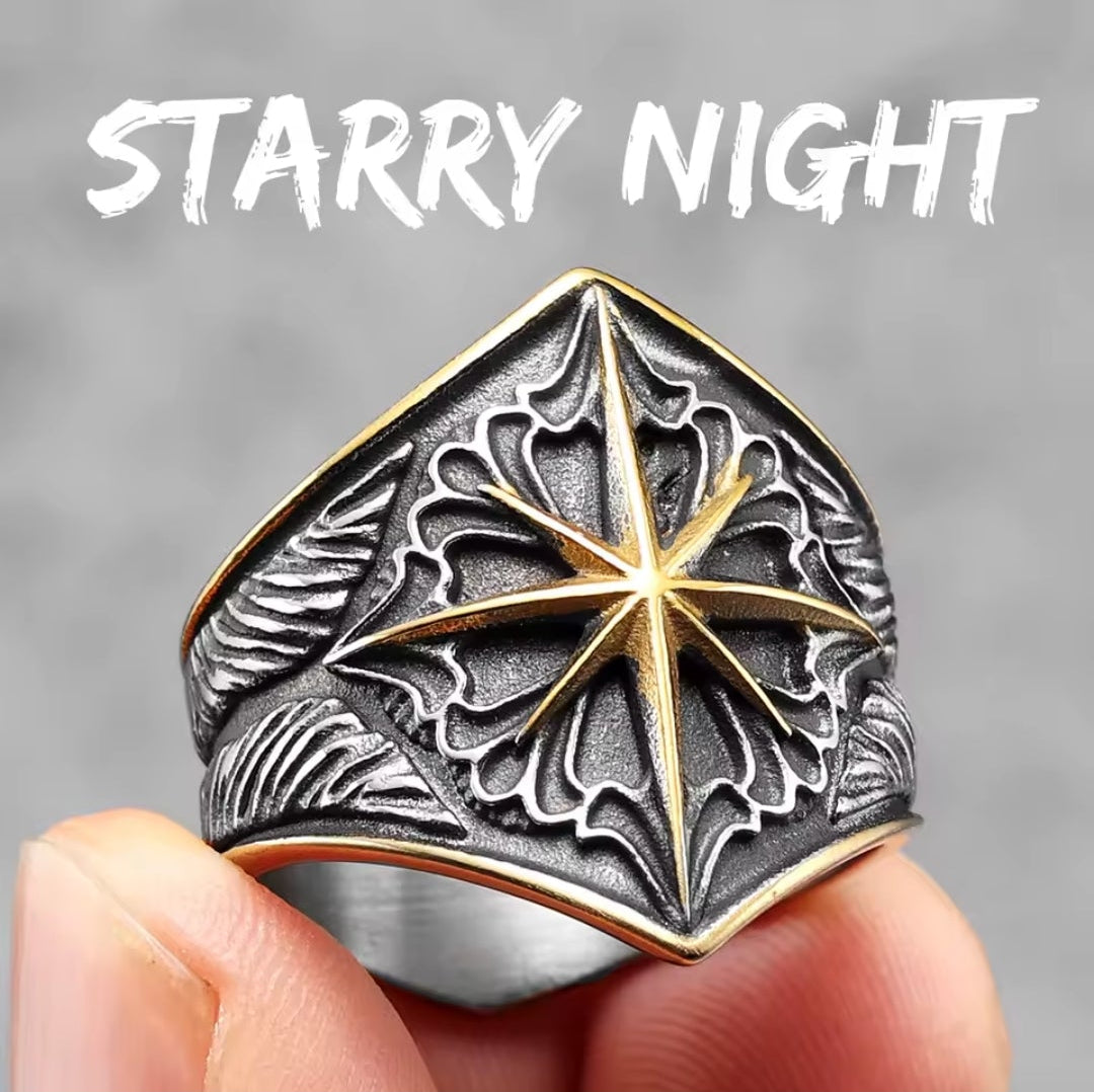 PRE-ORDER Santa Ring - Starry Night