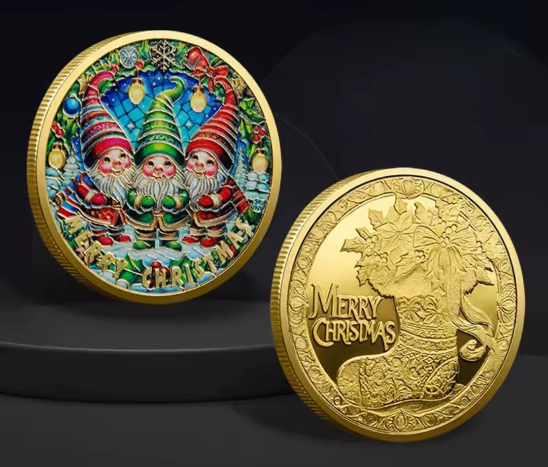 Santa’s Special Collectors Coins - Christmas Gnomes